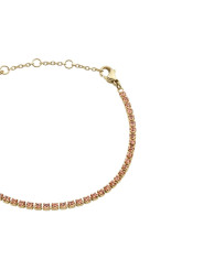 Bracciale Donna Tennis Daniel Wellington DW00401110 in Acciaio Oro