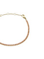 Bracciale Donna Tennis Daniel Wellington DW00401110 in Acciaio Oro
