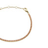 Bracciale Donna Tennis Daniel Wellington DW00401110 in Acciaio Oro