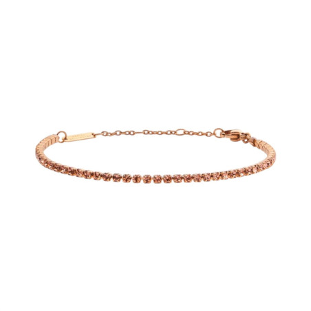 Bracciale Donna Tennis Daniel Wellington DW00401112 in Acciaio Oro Rosa