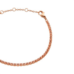Bracciale Donna Tennis Daniel Wellington DW00401112 in Acciaio Oro Rosa