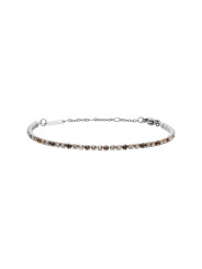 Bracciale Tennis Daniel Wellington Donna DW0040114 in Acciaio Silver