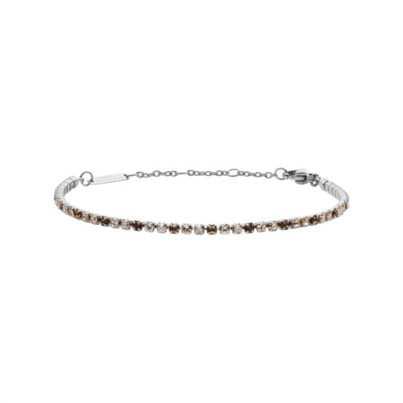 Bracciale Tennis Daniel Wellington Donna DW0040114 in Acciaio Silver