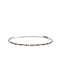 Bracciale Tennis Daniel Wellington Donna DW0040114 in Acciaio Silver