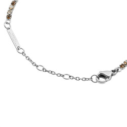Bracciale Tennis Daniel Wellington Donna DW0040114 in Acciaio Silver