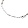 Bracciale Tennis Daniel Wellington Donna DW0040114 in Acciaio Silver