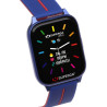 Orologio Smartwatch Uomo Superga Ink 2 SW-STC016 Cinturino in Silicone Blu Rosso