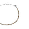 Bracciale Tennis Daniel Wellington Donna DW0040114 in Acciaio Silver
