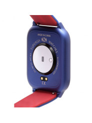 Orologio Smartwatch Uomo Superga Ink 2 SW-STC016 Cinturino in Silicone Blu Rosso