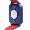 Orologio Smartwatch Uomo Superga Ink 2 SW-STC016 Cinturino in Silicone Blu Rosso
