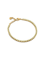Bracciale Donna Tennis Ops OPSBR-955 Acciaio Oro con pietre 2,5 mm