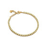 Bracciale Donna Tennis Ops OPSBR-955 Acciaio Oro con pietre 2,5 mm