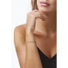 Bracciale Donna Tennis Ops OPSBR-955 Acciaio Oro con pietre 2,5 mm