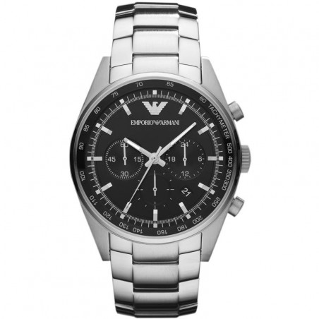 watch chronograph man emporio armani 44m ar5980