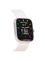 Orologio Smartwatch Unisex Superga Uniko SWT-STC002 Cinturino Silicone Bianco 42mm