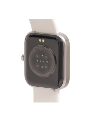 Orologio Smartwatch Unisex Superga Uniko SWT-STC002 Cinturino Silicone Bianco 42mm