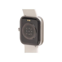 Orologio Smartwatch Unisex Superga Uniko SWT-STC002 Cinturino Silicone Bianco 42mm