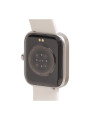 Orologio Smartwatch Unisex Superga Uniko SWT-STC002 Cinturino Silicone Bianco 42mm