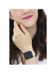 Orologio Smartwatch Donna Superga Ink SW-STC014 Cinturino Bianco e Oro 42 mm