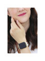 Orologio Smartwatch Donna Superga Ink SW-STC014 Cinturino Bianco e Oro 42 mm
