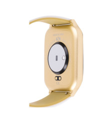 Orologio Smartwatch Donna Superga Ink SW-STC014 Cinturino Bianco e Oro 42 mm