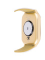 Orologio Smartwatch Donna Superga Ink SW-STC014 Cinturino Bianco e Oro 42 mm