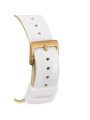 Orologio Smartwatch Donna Superga Ink SW-STC014 Cinturino Bianco e Oro 42 mm