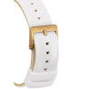 Orologio Smartwatch Donna Superga Ink SW-STC014 Cinturino Bianco e Oro 42 mm