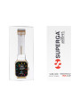 Orologio Smartwatch Donna Superga Ink SW-STC014 Cinturino Bianco e Oro 42 mm