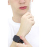 Orologio Uomo Smartwatch Superga Ink 2 SW-STC017 in Silicone Nero 42mm