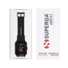 Orologio Uomo Smartwatch Superga Ink 2 SW-STC017 in Silicone Nero 42mm