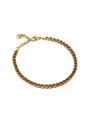 Bracciale Donna Tennis Ops OPSBR-932 Acciaio Oro con pietre Oro 3mm