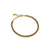 Bracciale Donna Tennis Ops OPSBR-932 Acciaio Oro con pietre Oro 3mm