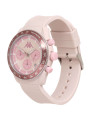 Orologio Cronografo Donna Kappa KW-045 Cinturino in Silicone Rosa 45mm
