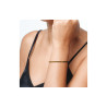 Bracciale Donna Tennis Ops OPSBR-932 Acciaio Oro con pietre Oro 3mm