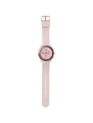 Orologio Cronografo Donna Kappa KW-045 Cinturino in Silicone Rosa 45mm