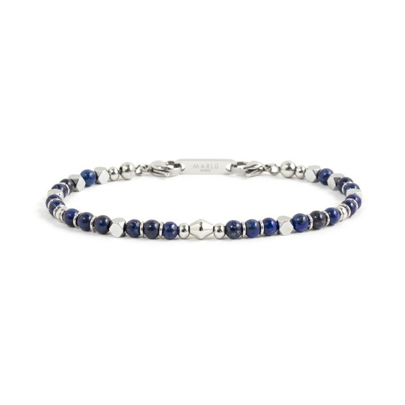 Bracciale Marlù da uomo in acciaio 316L 4BR1822B Bracciale Marlù da uomo in acciaio 316L 4BR1822B