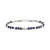 Bracciale Marlù da uomo in acciaio 316L 4BR1822B