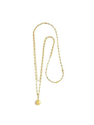 Collana Donna Marlù 15CO011G Nel Mio Cuore in Acciaio Oro