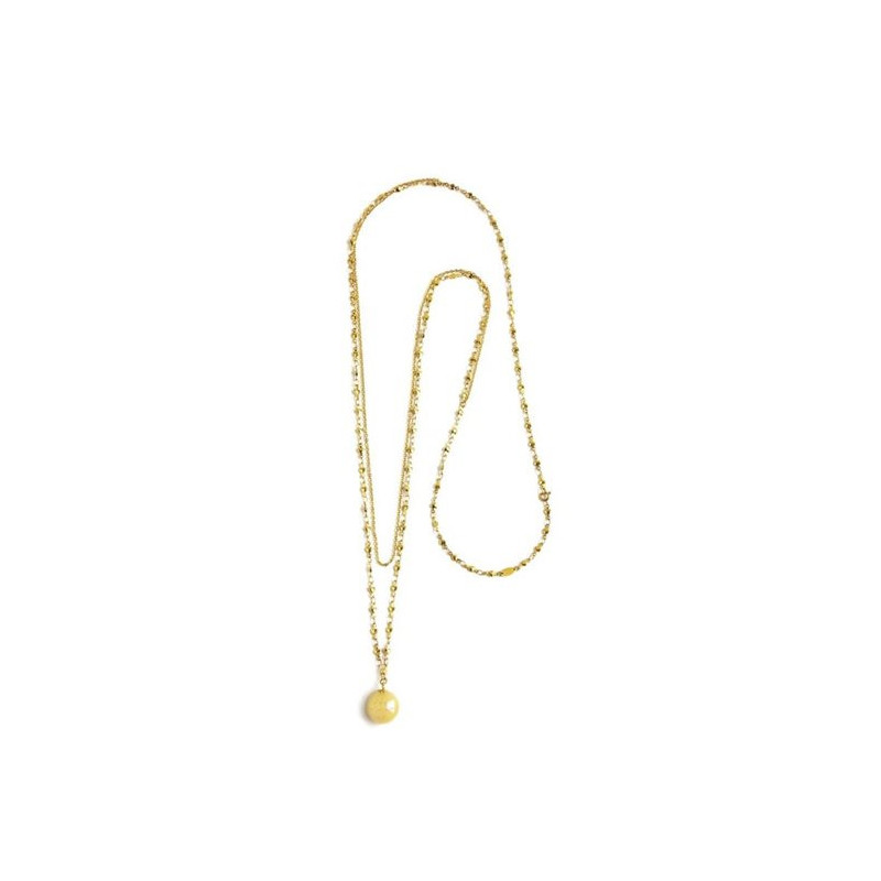 Collana Donna Marlù 15CO011G Nel Mio Cuore in Acciaio Oro Collana Donna Marlù 15CO011G Nel Mio Cuore in Acciaio Oro