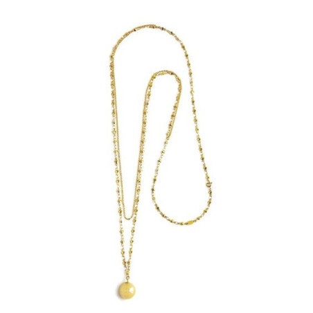 Collana Donna Marlù 15CO011G Nel Mio Cuore in Acciaio Oro