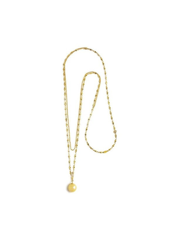 Collana Donna Marlù 15CO011G Nel Mio Cuore in Acciaio Oro