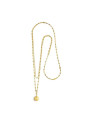 Collana Donna Marlù 15CO011G Nel Mio Cuore in Acciaio Oro