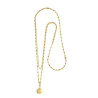 Collana Donna Marlù 15CO011G Nel Mio Cuore in Acciaio Oro