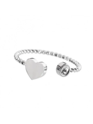 Anello Donna Marlu Gioielli Acciaio Marlu 18an038-f