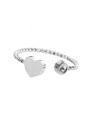 Anello Donna Marlu Gioielli Acciaio Marlu 18an038-f