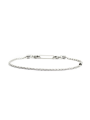 Bracciale Marlù da uomo in acciaio 316L 4BR1827 Silver