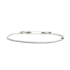 Bracciale Marlù da uomo in acciaio 316L 4BR1827 Silver