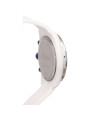 Orologio Cronografo Unisex Kappa KW-046 Cinturino in Silicone Bianco Cassa 45mm