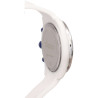 Orologio Cronografo Unisex Kappa KW-046 Cinturino in Silicone Bianco Cassa 45mm